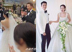 Tiết lộ hiếm hoi về buổi Son Ye Jin thử váy cưới 2 tỷ: Hyun Bin biểu cảm đặc biệt lúc ngắm vợ lên đồ, cô dâu lộ tính cách thật khi chọn đầm