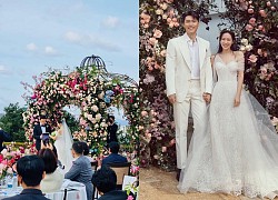 Tổng chi phí khủng Hyun Bin và Son Ye Jin chi cho siêu đám cưới: Tiền mua hoa còn hơn cả phí thuê địa điểm, liệu có kém hơn Song Song?