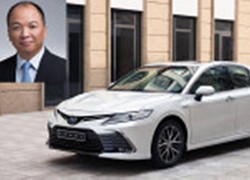 Toyota bổ nhiệm một người Việt làm Giám đốc điều hành khu vực Châu Á