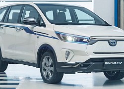 Toyota Innova EV concept lộ diện