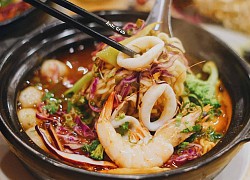 Trưa nay ăn gì: Mì tomyum hải sản chua cay, đậm đà vị Thái Lan