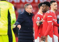 Tương lai của HLV Rangnick ở Man Utd bị đe dọa