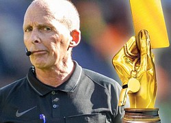 &#8216;Vua thẻ vàng&#8217; Mike Dean sẽ được tri ân quà đặc biệt khi giải nghệ vào cuối mùa?