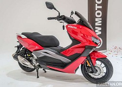 Xe tay ga giống Honda PCX - WMoto ES250i 2022 ra mắt thị trường