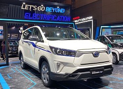 Xe Xanh: Toyota "nhá hàng" Innova phiên bản thuần điện