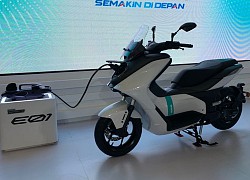 Xe Xanh: Yamaha E01 ra mắt tại Indonesia