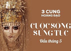 3 cung hoàng đạo mang mệnh giàu có, vượng quý nhân, sang đầu tháng 5 phất lên bừng bừng