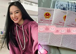 Angela Phương Trinh khoe loạt sổ đỏ, sắp xây biệt thự ven sông