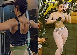 Angela Phương Trinh tập gym, đàn ông nhìn xanh mặt