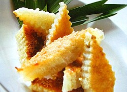 Bánh khoai mì nước dừa