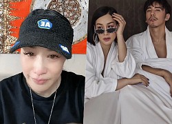 'Bom sex gốc Việt' Chung Lệ Đề livestream khóc thảm thiết nói về cuộc sống hôn nhân với chồng kém 12 tuổi