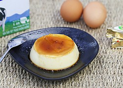 Cách làm bánh flan phô mai bằng nồi cơm điện