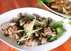 Cách làm Ốc mỡ cháy tỏi, nghêu hấp thái, nghêu xốt Tom Yam, ốc len xào dừa ngon