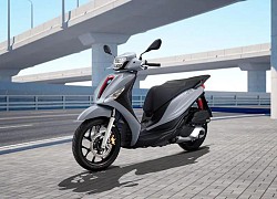 Piaggio tung bản cập nhật cho xe tay ga ăn khách, bình xăng 7 lít, đẹp "lu mờ" Honda SH