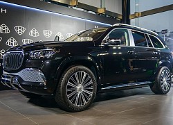 Cận cảnh Mercedes-Maybach GLS 480 giá 8,399 tỷ đồng