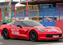 Chevrolet Corvette C7 làm Safety Car ở giải đua tại Bình Dương