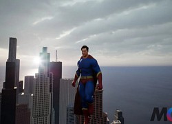 Chiêm ngưỡng tựa game Superman được phát triển trên nền đồ họa Unreal Engine 5