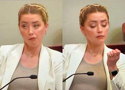 Clip 2 triệu view: Amber Heard đảo mắt, nghịch móng tay khi bị tiến sĩ chẩn đoán mắc 2 bệnh rối loạn tâm thần