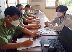 Công an làm việc với thanh niên rao bán rạp hát trên Facebook giá 55 tỷ