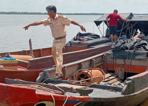 Trà Vinh bắt giữ băng nhóm chuyên trộm ngư cụ