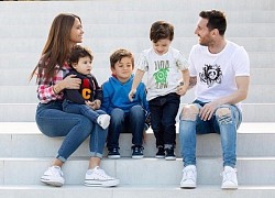 Đều hết lòng yêu thương gia đình nhưng Ronaldo và Messi lại có những quan điểm khác nhau về cách giáo dục con cái