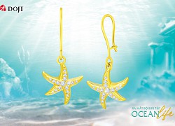 Doji Chào Hè Rực Rỡ Với Bộ Sưu Tập Trang Sức Vàng 24k Ocean Life