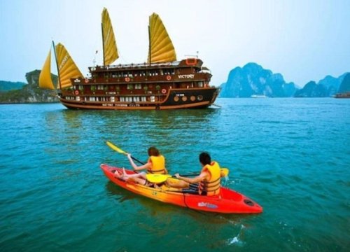 Du lịch 30/4 - 1/5: Những tour đi biển ở miền Bắc giá siêu rẻ