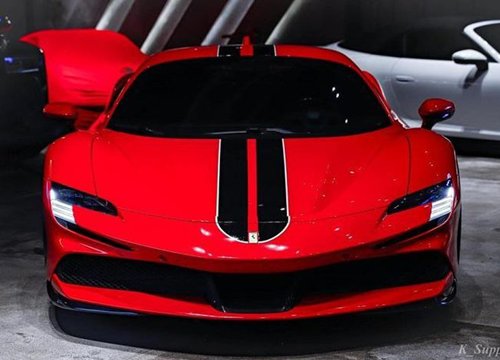 Ferrari SF90 Stradale hơn 40 tỷ của đại gia Sài Gòn "thay áo mới"