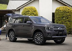 Ford Everest 2022 ra mắt ở Australia với động cơ diesel V6 3.0L