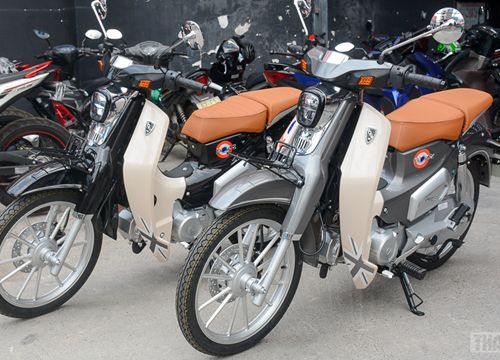 GPX POPZ 110 về Việt Nam giá 36,5 triệu đồng, kiểu dáng giống Super Cub