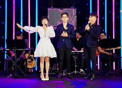 Hamlet Trương, Thái Trinh giãi bày nỗi lòng với những bản hit sâu lắng tại MTV Showcase