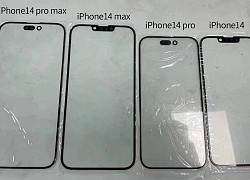 Hình ảnh rò rỉ cho thấy thiết kế đục lỗ trên iPhone 14 Pro