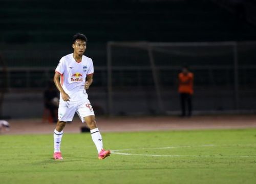 HLV Kiatisuk 'trình làng' 2 tài năng trẻ của HAGL ở AFC Champions League