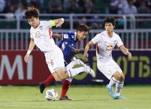 Hoàng Anh Gia Lai tiếp tục bại trận trước Yokohama F. Marinos