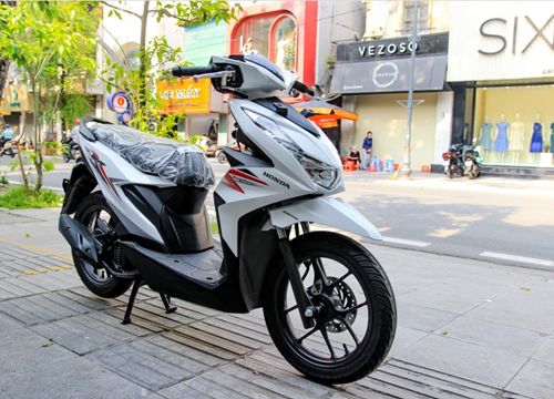 Honda BeAT 2022 về Việt Nam, giá từ 39 triệu đồng