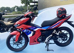 Honda Winner X giảm sâu gần chục triệu đồng so với giá đề xuất