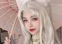 Hot girl tung loạt ảnh cosplay cực hot, khơi mào "trận chiến 3 Bích"