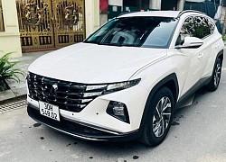 Hyundai Tucson 2022 chạy 900km đắt hơn xe "đập thùng" 150 triệu đồng