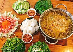 Lẩu cua đồng, lẩu gà nấu nấm, lẩu hải sản chua cay