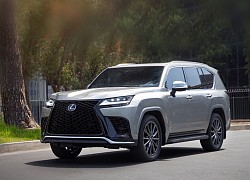 Lịch sử của huyền thoại Lexus LX với dấu ấn LX600