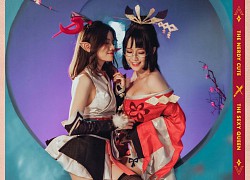 Liên Quân Mobile ra mắt bộ ảnh cosplay Veres Kimono cực kỳ gợi cảm