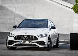 Mercedes-AMG C43 dùng động cơ xăng - điện, mạnh 402 mã lực