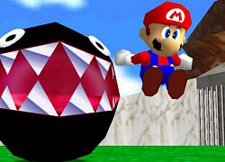 Một game thủ speedrun thành công Super Mario 64 mà không cần nhìn màn hình