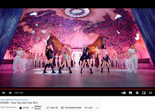 Ngang ngược như BLACKPINK: Clip vũ đạo lại có lượt xem nhiều hơn hẳn MV gốc!