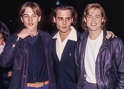 Nhớ cái thời Leonardo DiCaprio và Brad Pitt là báu vật nhan sắc, nhưng đẹp trai đến mấy cũng phải lép vế vì Johnny Depp