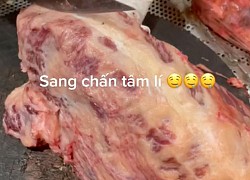 Phần thịt bò khiến nhiều người thi nhau săn lùng, cả con bò cũng chỉ có 1 miếng