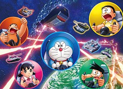 'Phim điện ảnh Doraemon: Nobita và cuộc chiến vũ trụ tí hon 2021' sẵn sàng ra mắt mùa hè này