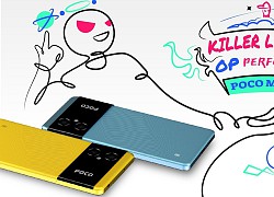 POCO M4 5G ra mắt: Thiết kế viền vuông, Dimensity 700, pin 5000mAh, giá 3.9 triệu đồng