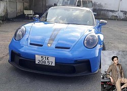 Porsche 911 GT3 hơn 16 tỷ của Cường Đô la đã ra biển trắng