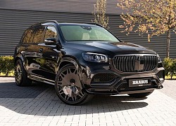 Mercedes-Maybach GLS nhờ Brabus không chỉ sang mà còn siêu mạnh